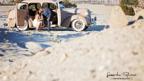 Palm Springs Engagement pictures