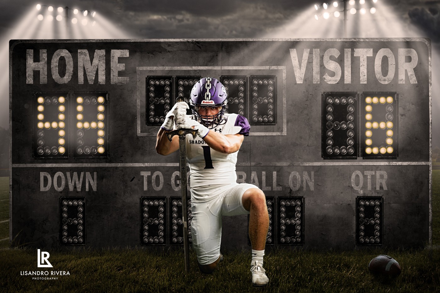 A Football Player's Guide to Senior Portraits - Parky's Pics Photography