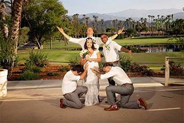 Wedding Phtography Portfolio Palm Springs, CA